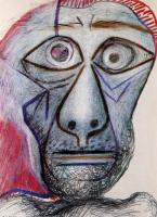 Picasso, Pablo - self-portrait